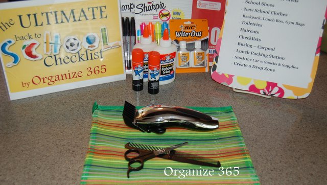 I am systematically working through my MASTER Back To School Checklist to get my kiddos and myself ready for an awesome school year! Come join me!Haircuts | 