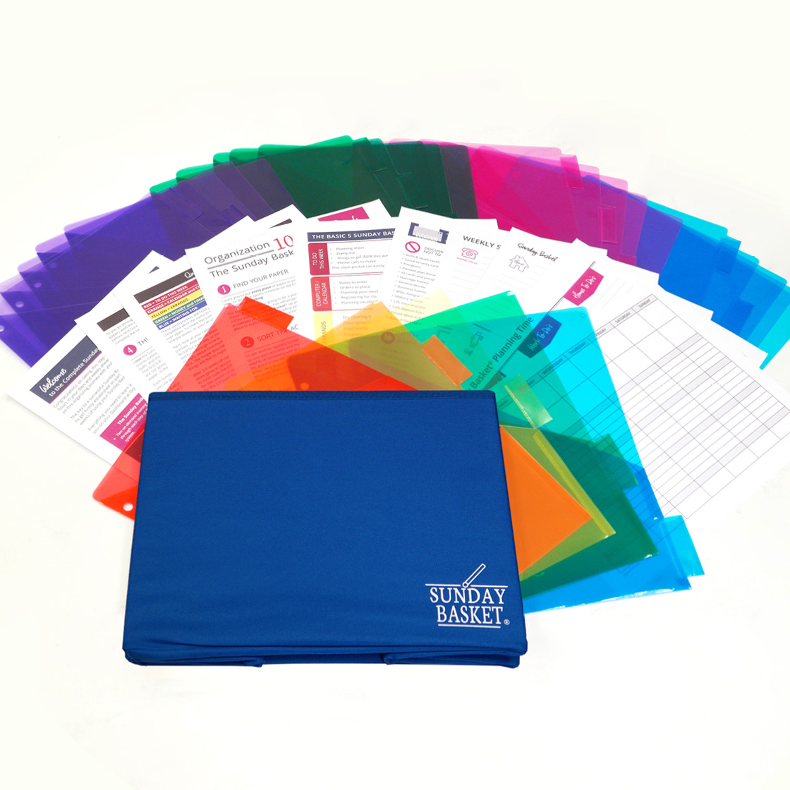 Organize 365 Complete Sunday Basket System