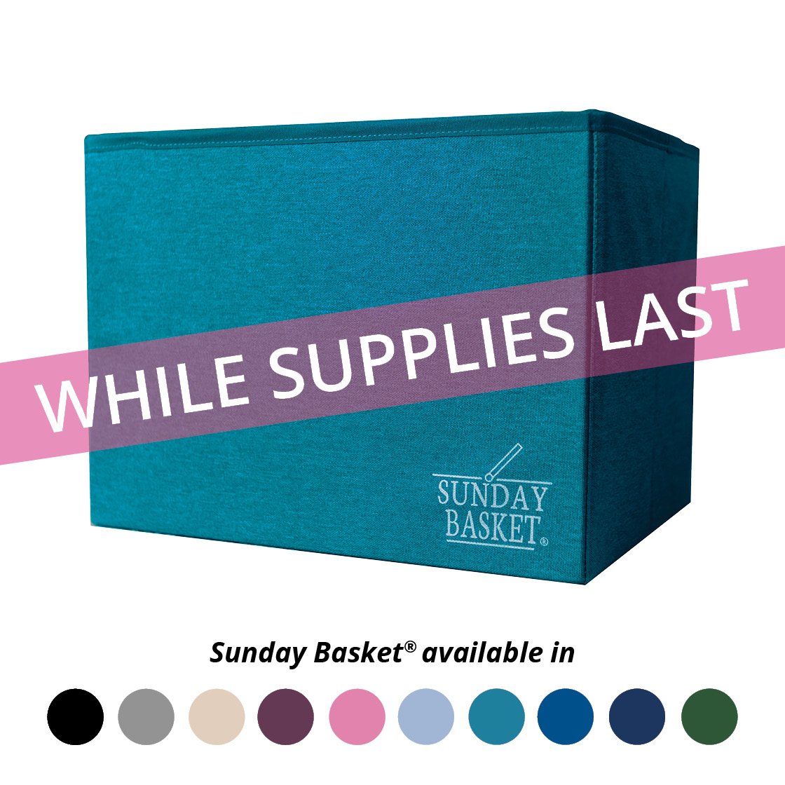 Organize 365 Physical Sunday Basket